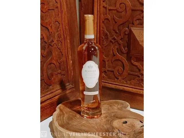 12x wijn bodvar no. 5 rosé, provence, frankrijk - afbeelding 1 van  3