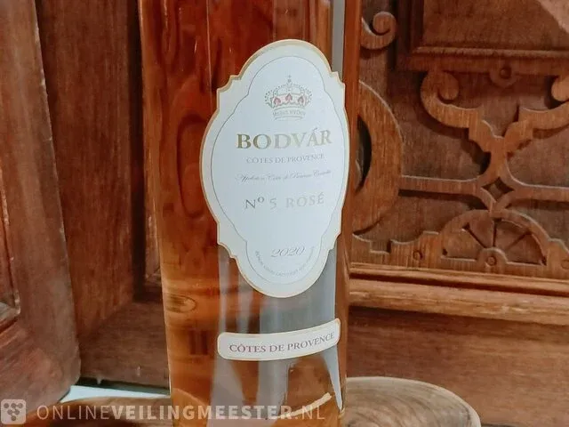 12x wijn bodvar no. 5 rosé, provence, frankrijk - afbeelding 2 van  3