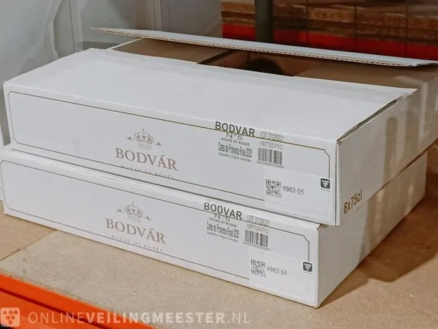 12x wijn bodvar no. 5 rosé, provence, frankrijk - afbeelding 3 van  3