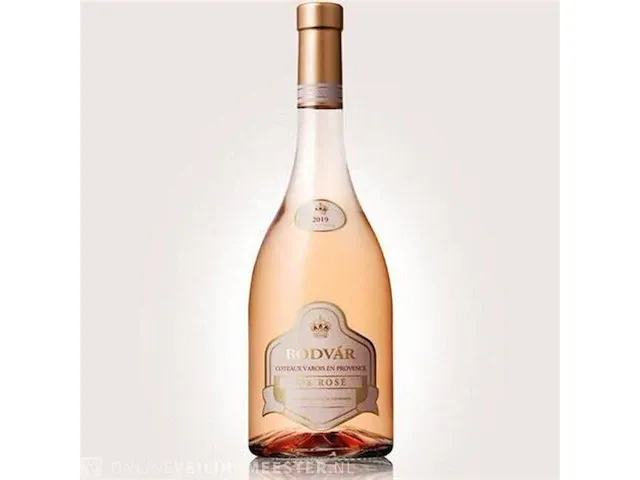 12x wijn bodvar no. 8 rosé, provence, frankrijk - afbeelding 1 van  1