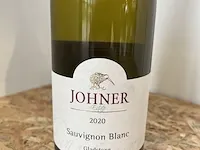 12x wijn johner estate, wairarapa, nieuw zeeland, sauvignon blanc, 2020 - afbeelding 2 van  3