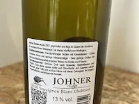 12x wijn johner estate, wairarapa, nieuw zeeland, sauvignon blanc, 2020 - afbeelding 3 van  3