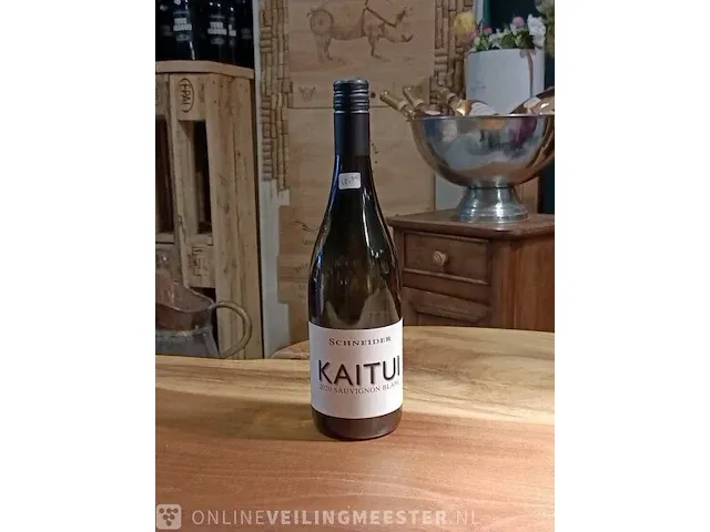12x wijn markus schneider, pfalz, duitsland, sauvignon blanc 2020 - afbeelding 1 van  3