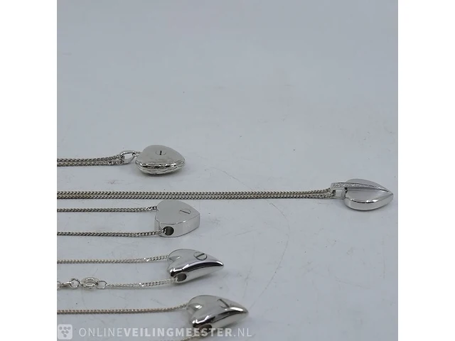 12x zilveren ketting - afbeelding 10 van  16