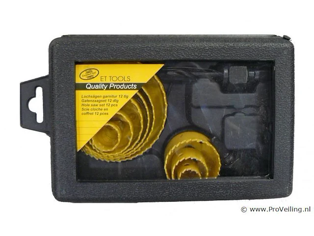 13-delige gatzagenset - afbeelding 1 van  2