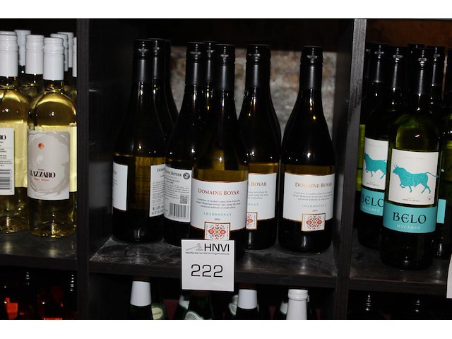 13 flessen chardonnay domain boyar 2024. - afbeelding 1 van  2