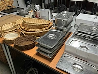 1/3 gn bakken met deksel (6x) - afbeelding 1 van  5