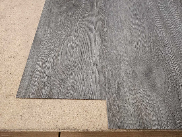 13 m2 pvc dryback stroken - 1219 x 184 x 2 mm - afbeelding 2 van  3