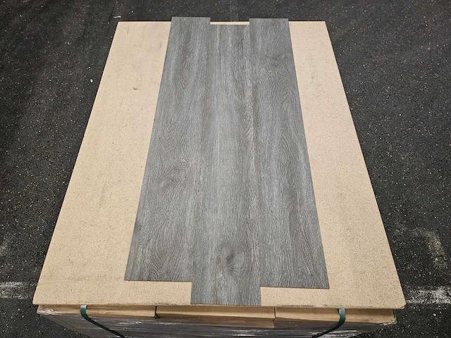 13 m2 pvc dryback stroken - 1219 x 184 x 2 mm - afbeelding 3 van  3