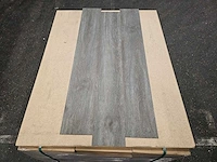 13 m2 pvc dryback stroken - 1219 x 184 x 2 mm - afbeelding 3 van  3