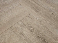 13 m2 pvc spc click visgraat met xps onderlaag - 750 x 150 x 6,5 mm - afbeelding 1 van  3