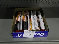 13 oranje kindervuurwerk rookstaven - afbeelding 1 van  2