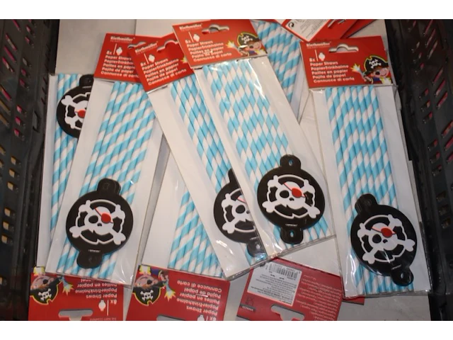 13 set piragtrenrietjes - afbeelding 2 van  3