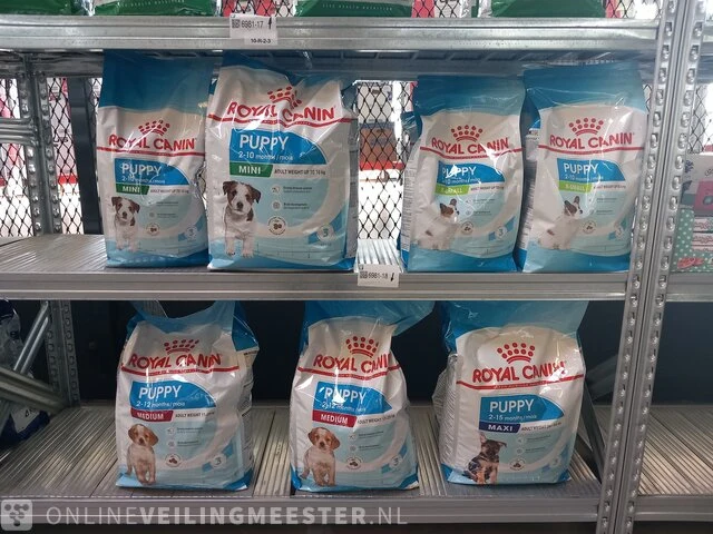 13 zak hondenvoer royal canin, puppy - afbeelding 2 van  9
