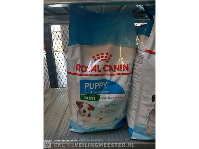 13 zak hondenvoer royal canin, puppy - afbeelding 3 van  9