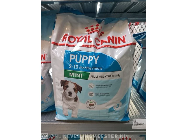 13 zak hondenvoer royal canin, puppy - afbeelding 4 van  9