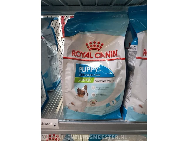 13 zak hondenvoer royal canin, puppy - afbeelding 5 van  9
