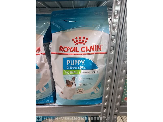 13 zak hondenvoer royal canin, puppy - afbeelding 6 van  9