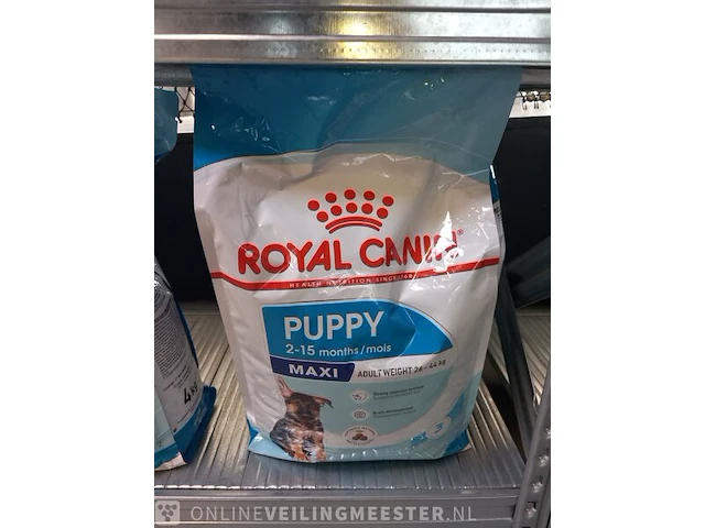 13 zak hondenvoer royal canin, puppy - afbeelding 7 van  9