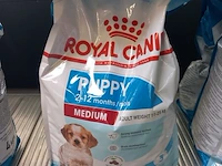 13 zak hondenvoer royal canin, puppy - afbeelding 8 van  9