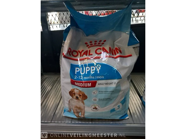 13 zak hondenvoer royal canin, puppy - afbeelding 9 van  9