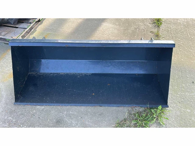 130 cm voorlader volumebak - afbeelding 1 van  3