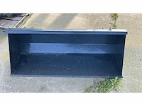 130 cm voorlader volumebak - afbeelding 1 van  3