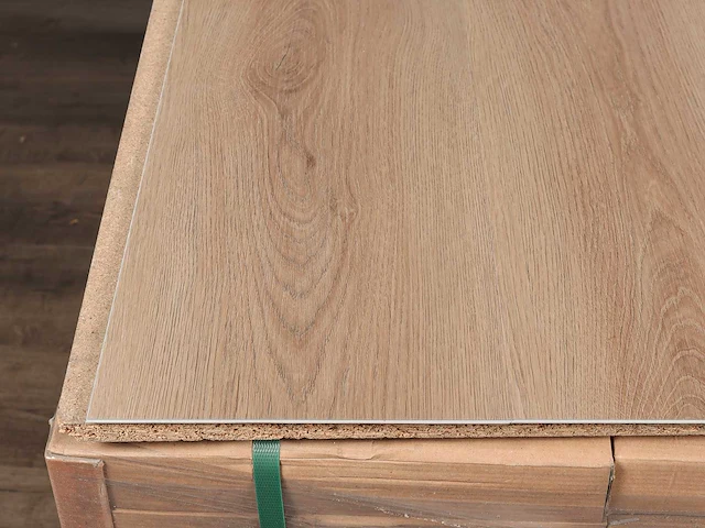 130 m2 pvc spc click plank met xps onderlaag - 1524 x 228 x 5 mm - afbeelding 2 van  4