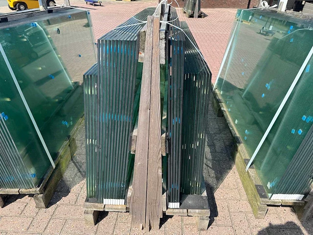 130st glaspanelen 10mm gehard veiligheidsglas - afbeelding 2 van  15