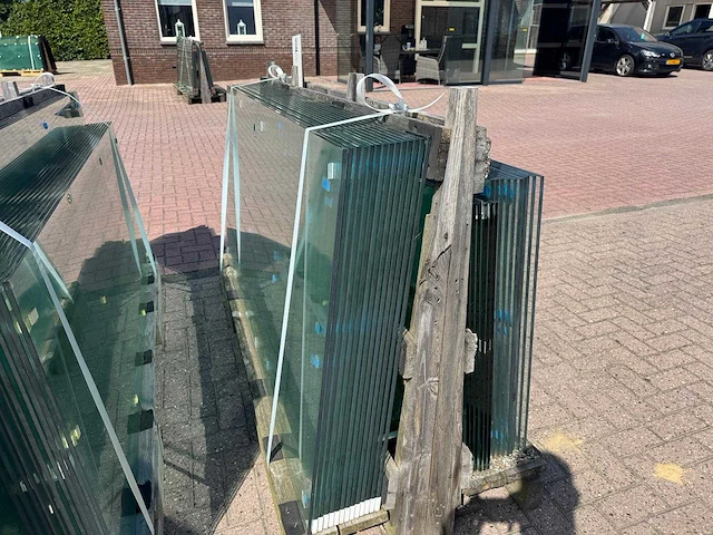 130st glaspanelen 10mm gehard veiligheidsglas - afbeelding 3 van  15