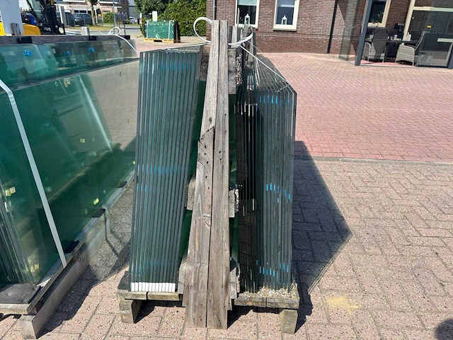 130st glaspanelen 10mm gehard veiligheidsglas - afbeelding 4 van  15