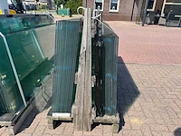 130st glaspanelen 10mm gehard veiligheidsglas - afbeelding 4 van  15
