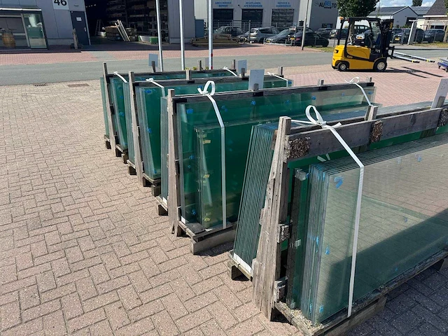 130st glaspanelen 10mm gehard veiligheidsglas - afbeelding 5 van  15