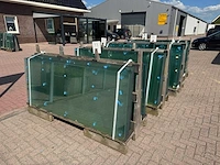 130st glaspanelen 10mm gehard veiligheidsglas - afbeelding 9 van  15