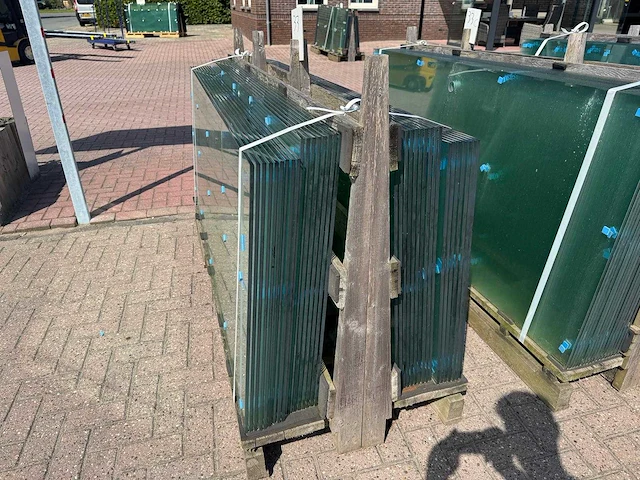 130st glaspanelen 10mm gehard veiligheidsglas - afbeelding 11 van  15