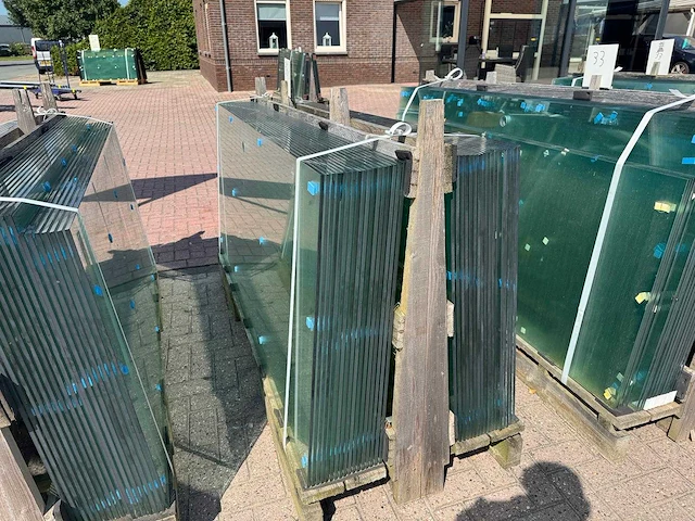 130st glaspanelen 10mm gehard veiligheidsglas - afbeelding 13 van  15