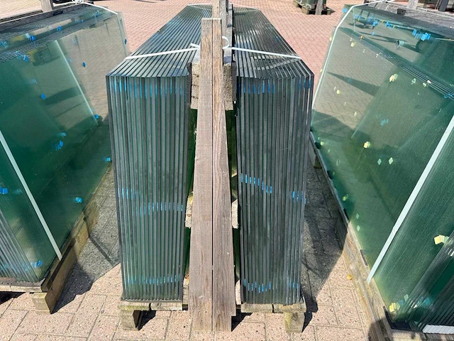 130st glaspanelen 10mm gehard veiligheidsglas - afbeelding 14 van  15