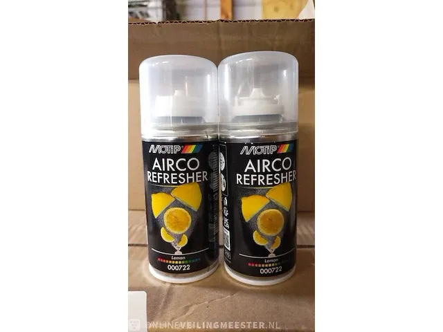 130x airco verfrisser lemon motip - afbeelding 1 van  2