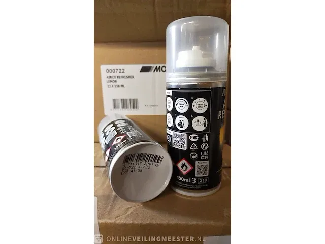 130x airco verfrisser lemon motip - afbeelding 2 van  2