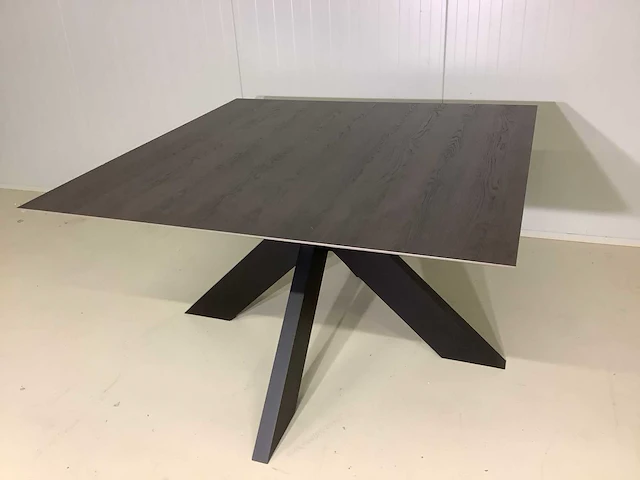 130x130cm - diningtable - afbeelding 3 van  4