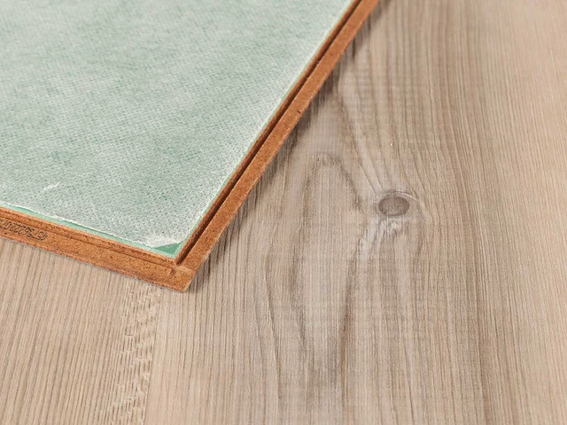 132 m2 pvc click plank op hdf - 1222 x 182 x 9 mm - afbeelding 4 van  4