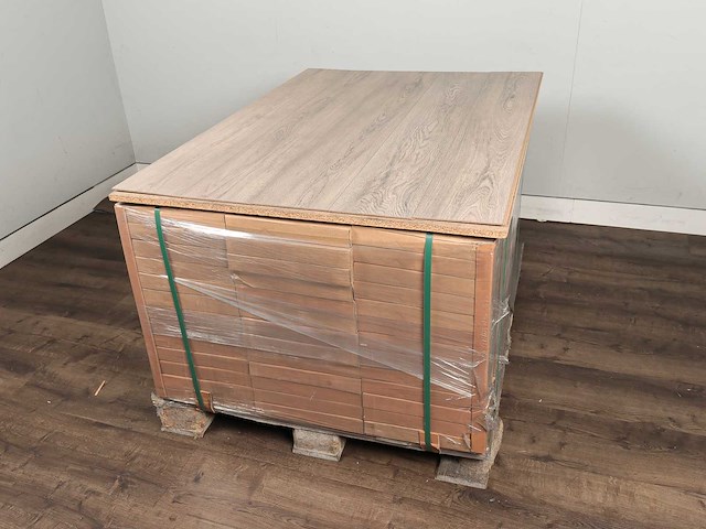 133 m2 laminaat plank - 1383 x 193 x 7 mm - afbeelding 4 van  4