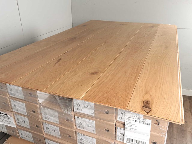 133 m2 parket eiken xl mutliplank - 1800 x 180 x 14 mm - afbeelding 3 van  4