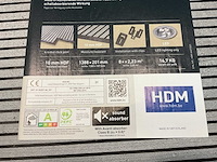 13,3m² hdm akoestische wandpanelen - betongrijs - 138,8x20,1 cm - afbeelding 6 van  8