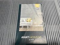 13,3m² hdm akoestische wandpanelen - inox black - 138,8x20,1 cm - afbeelding 4 van  8