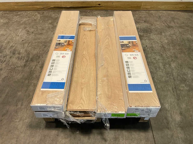 13,3m² kronospan kliklaminaat oak lancaster - afbeelding 4 van  9