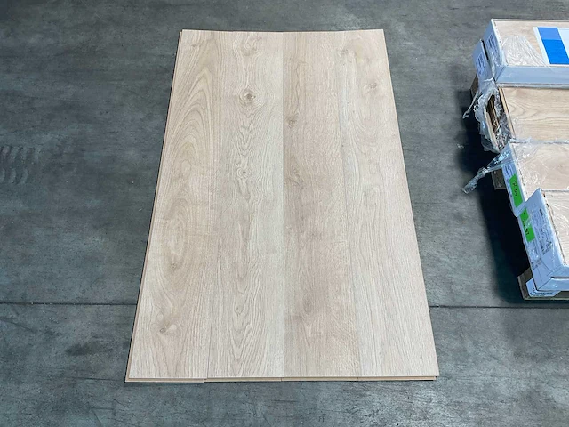 13,3m² kronospan kliklaminaat oak lancaster - afbeelding 5 van  9