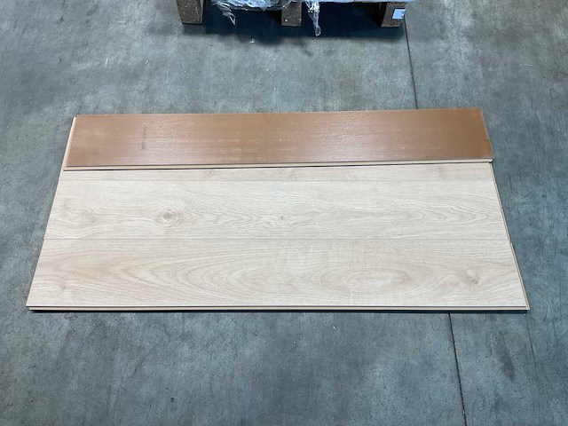 13,3m² kronospan kliklaminaat oak lancaster - afbeelding 3 van  9