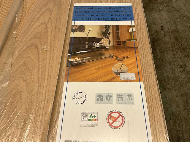 13,3m² kronospan kliklaminaat oak lancaster - afbeelding 6 van  9