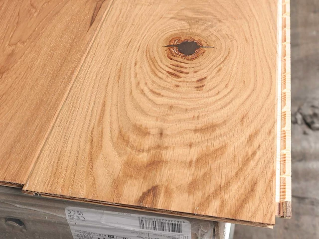 135 m2 parket eiken xl mutliplank - 2200 x 180 x 14 mm - afbeelding 2 van  4